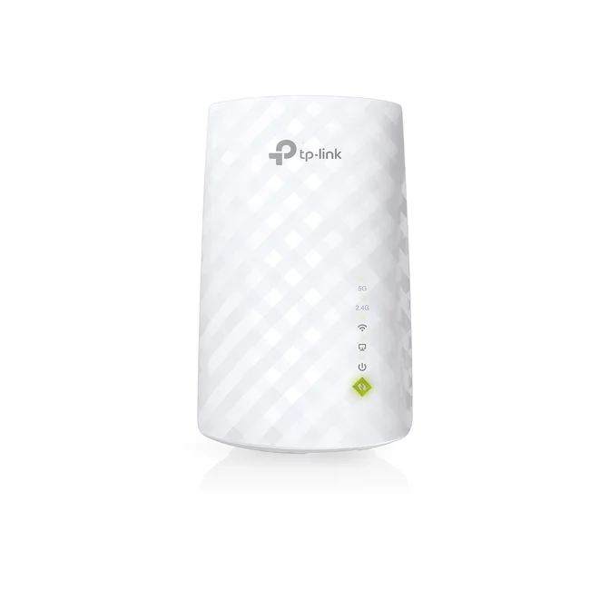 TP-Link RE220 Repetidor de red Blanco 10, 100 Mbit/s