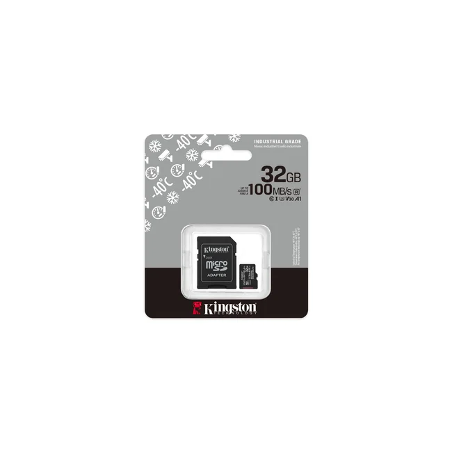 Kingston Technology Industrial 32 GB MicroSDHC UHS-I Clase 10 image 6