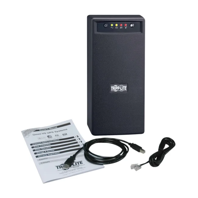 Tripp Lite OMNIVS1000 UPS OmniVS Interactivo de 120V, 1000VA y 500W, torre, puerto USB image 9