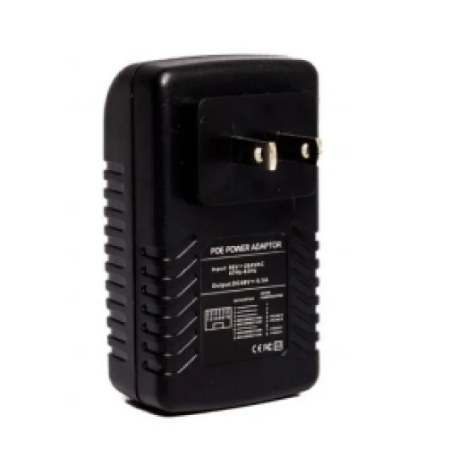 FOLKSAFE FS-48D500 adaptador PoE Ethernet rápido 48 V