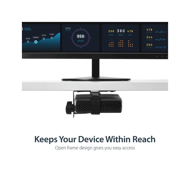 StarTech.com Soporte de Montaje VESA para Clientes Delgados - Gabinete VESA para Thin Clients - Soporte para Clientes Ligeros image 14