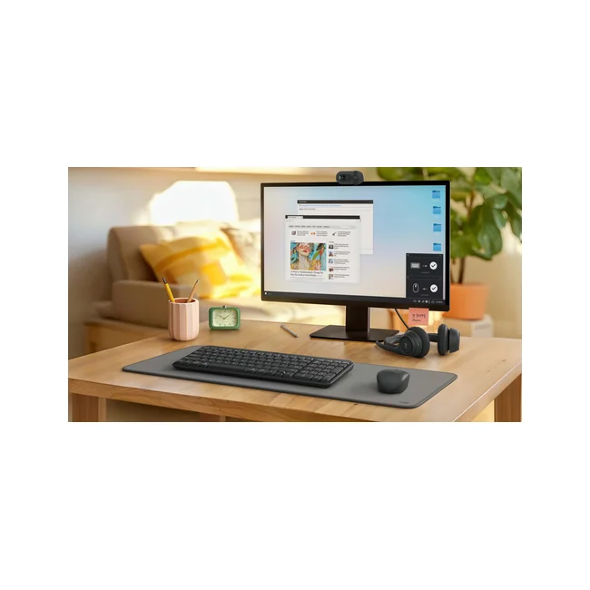 Logitech 920-013514 teclado Ratón incluido Universal Bluetooth QWERTY Español Grafito image 8