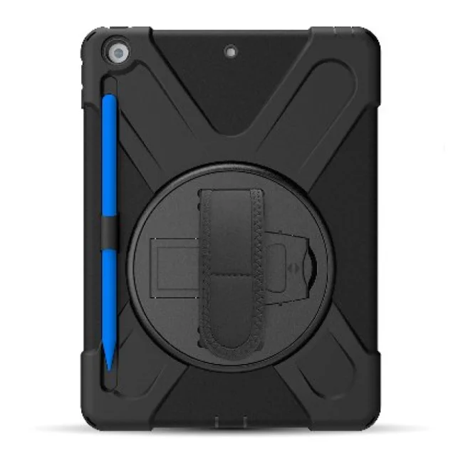BRobotix 263205 estuche paa tablet 25.9 cm (10.2") Funda Negro image 6