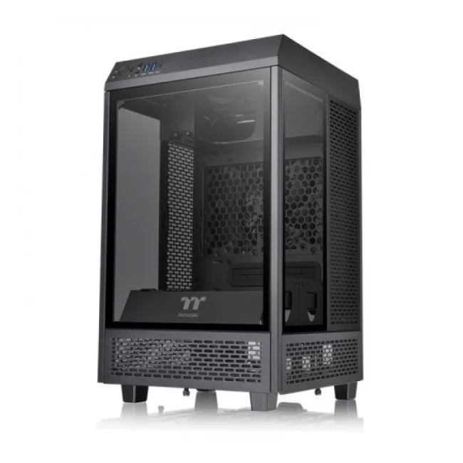 Thermaltake The Tower 100 Mini Tower Negro image 7