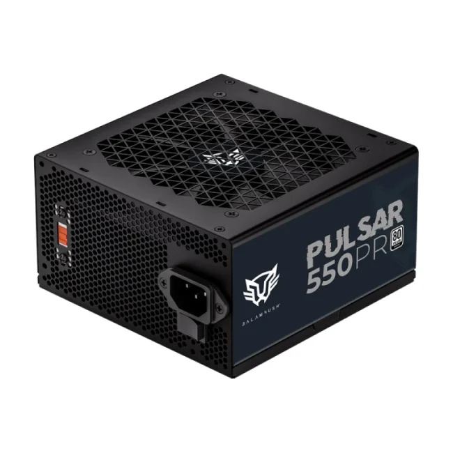 Balam Rush Pulsar 550PR unidad de fuente de alimentación 550 W 20+4 pin ATX ATX Negro image 9