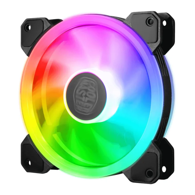 Cooler Master MasterFan MF120 S3 Gabinete de la computadora Ventilador 12 cm Negro 1 pieza(s) image 4