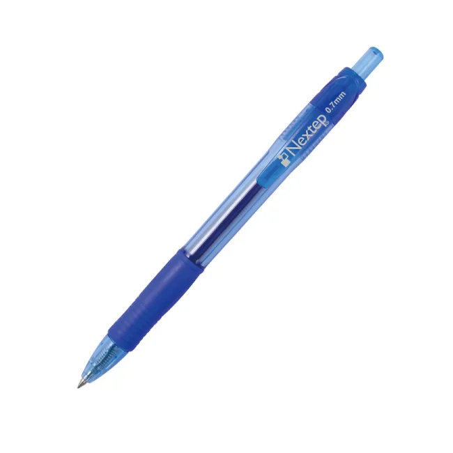 Nextep NE-062A bolígrafo de gel Pluma de gel retraíble Medio Azul 6 pieza(s)