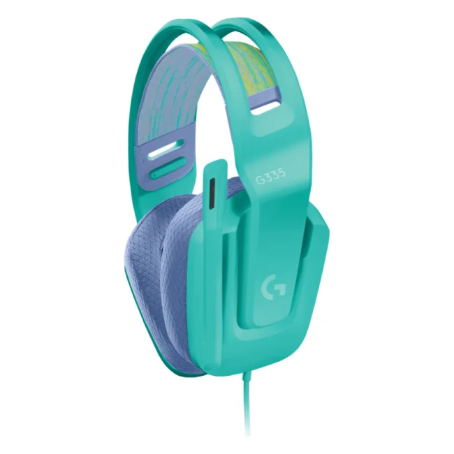 Logitech G G335 Auriculares Alámbrico Diadema Juego Color menta image 5