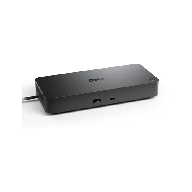 DELL WD25 Alámbrico USB 3.2 Gen 2 (3.1 Gen 2) Type-C Negro
