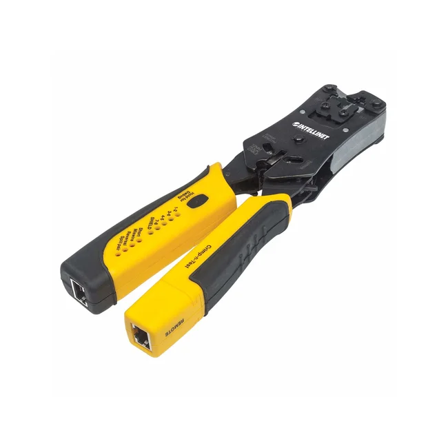 Intellinet Pinza Crimpeadora Universal de Plugs Modulares y Probador de Cables image 3