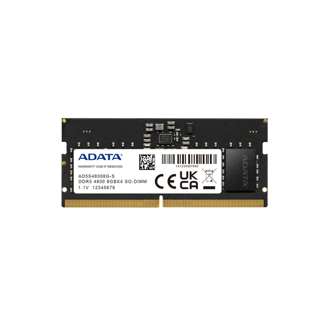 ADATA Premier módulo de memoria 8 GB 1 x 8 GB DDR5 262-pin SO-DIMM ECC image 3