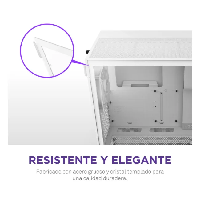 NZXT H5 Flow Midi Tower Blanco image 25