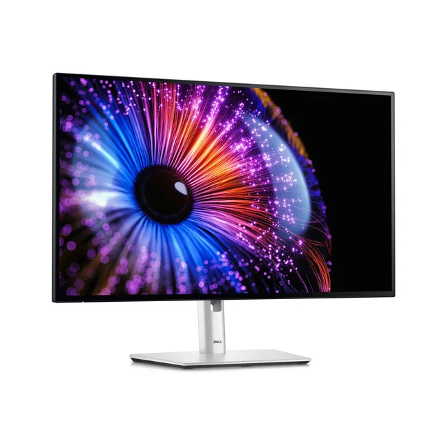 DELL UltraSharp U2724DE monitor de computadora 68.6 cm (27") 2560 x 1440 Pixeles Quad HD LCD Negro, Plata