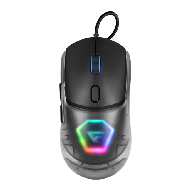 Game Factor MOG530-BK ratón Juego Ambidiestro USB tipo A 12000 DPI image 3