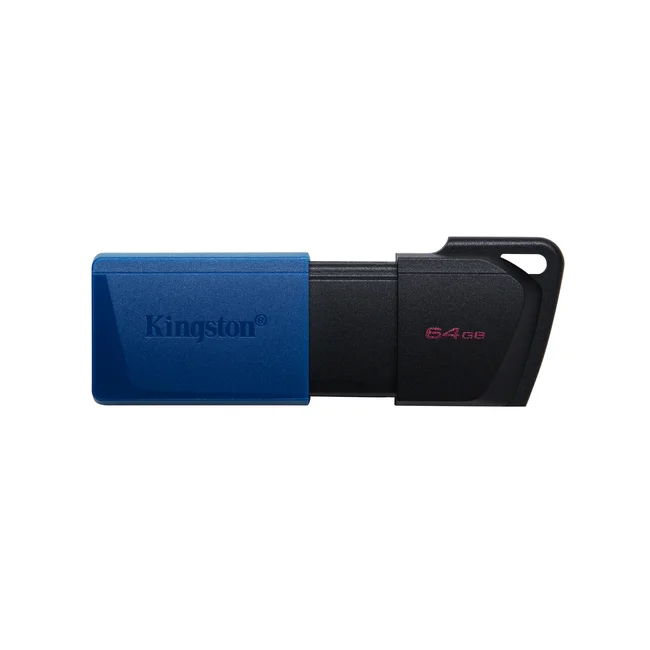 Kingston Technology DataTraveler Exodia M unidad flash USB 64 GB USB tipo A 3.2 Gen 1 (3.1 Gen 1) Negro, Azul image 2