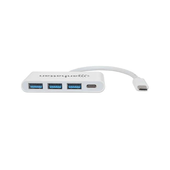 Manhattan Hub de 3 puertos USB 3.2 Gen 1 con Power Delivery image 4