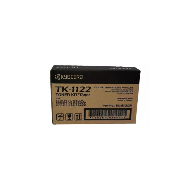 KYOCERA TK-1122 cartucho de tóner 1 pieza(s) Original Negro
