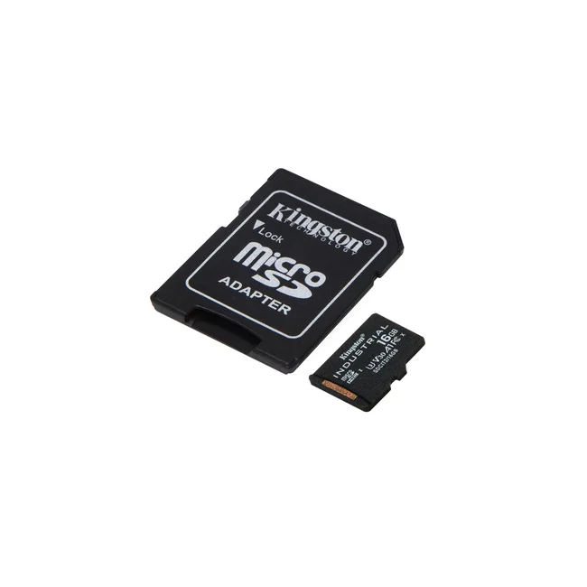 Kingston Technology Industrial 16 GB MicroSDHC UHS-I Clase 10 image 3
