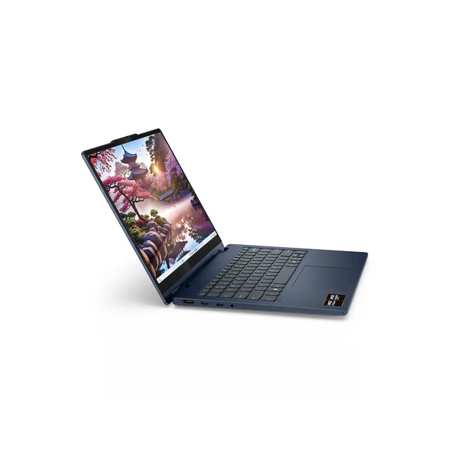 Lenovo IdeaPad 5 2-in-1 14AKP10 Copilot+ PC AMD Ryzen AI 7 350 Híbrido (2-en-1) 35.6 cm (14") Pantalla táctil WUXGA 16 GB 512 GB SSD Wi-Fi 7 (802.11be) Windows 11 Home Español Azul image 19