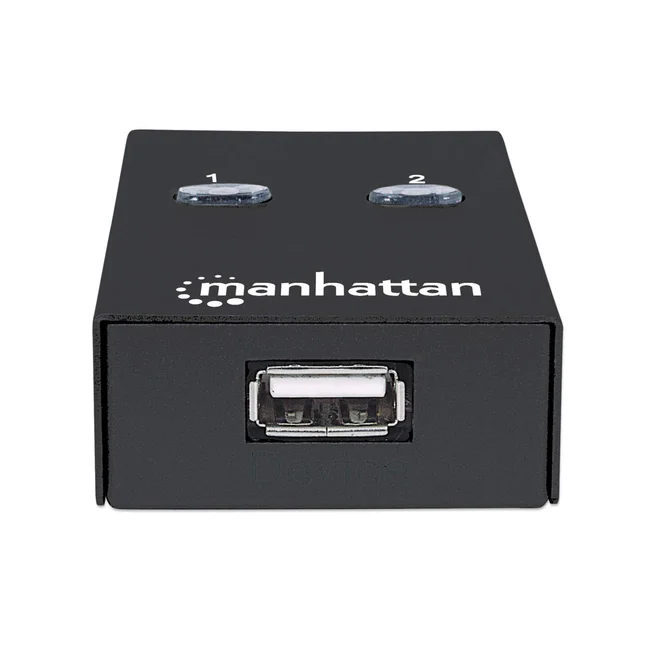 Manhattan Switch Automático para compartir dispositivos USB de Alta Velocidad 2.0 image 9