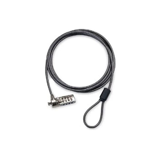 Targus DEFCON SCL Serialised Cable Lock cable antirrobo Negro, Acero 2 m