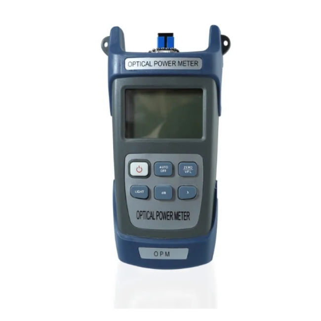 Enson ENS-FOPOWER comprobador de cables de red VoIP tester Azul, Gris image 2