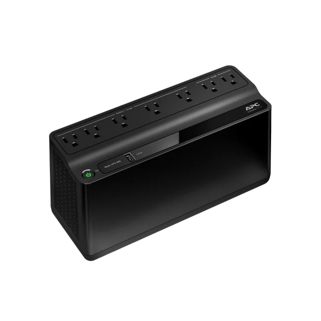 APC BE600M1-LM sistema de alimentación ininterrumpida (UPS) 0.6 kVA 330 W 7 salidas AC image 6