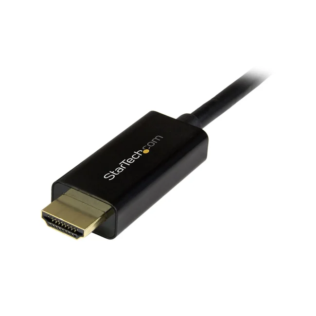 StarTech.com Cable Convertidor DisplayPort a HDMI de 2m - Color Negro - Ultra HD 4K image 5