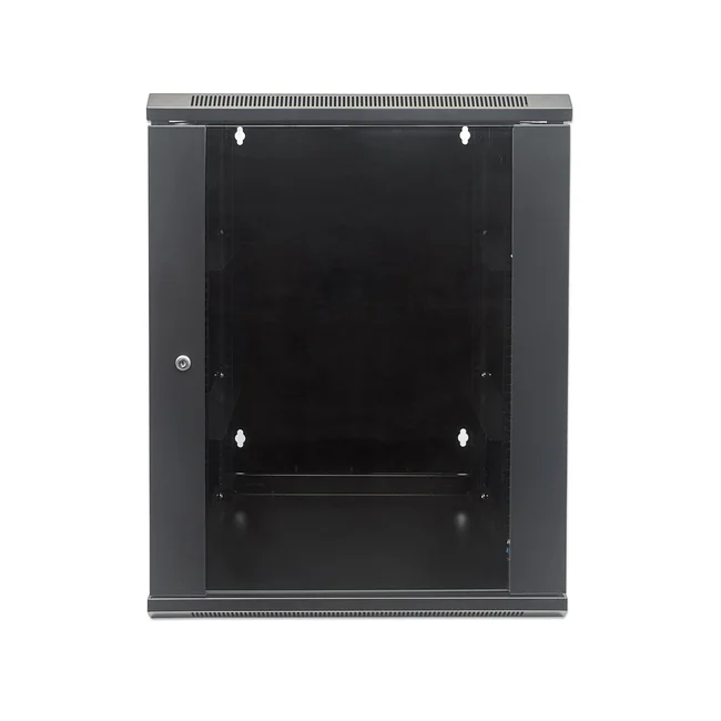 Intellinet 711845 armario rack 9U Bastidor de pared Negro image 6