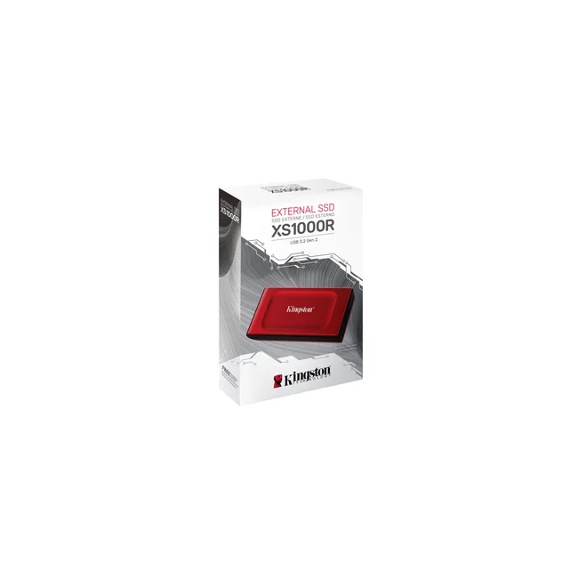 Kingston Technology XS1000 Red 1 TB USB Tipo C 3.2 Gen 2 (3.1 Gen 2) Rojo image 8