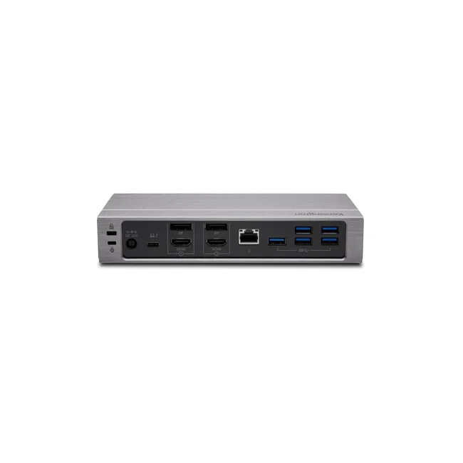 Kensington SD5600T Alámbrico Thunderbolt 3 Negro, Plata image 6