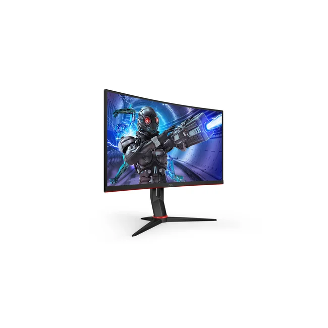 AOC G2 CQ32G2S monitor de computadora 81.3 cm (32") 2560 x 1080 Pixeles UltraWide Full HD LCD Negro, Rojo image 9