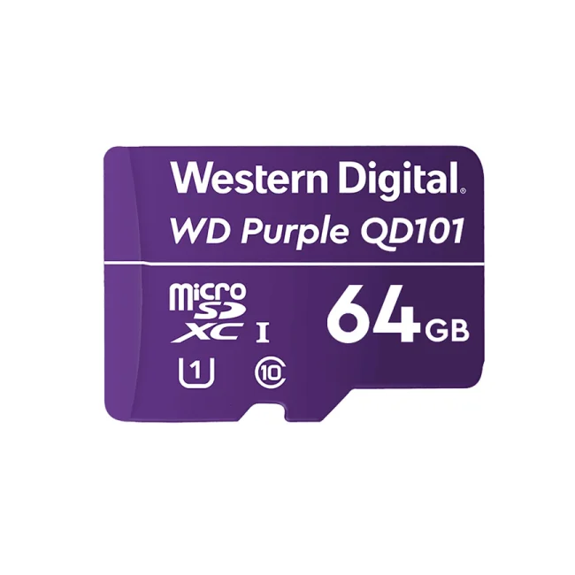 Western Digital WD Purple SC QD101 64 GB MicroSDXC Clase 10 image 3