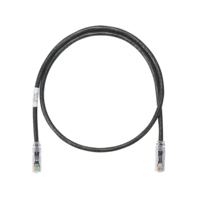 Panduit NK6PC5BLY cable de red Negro 1.52 m Cat6 U/UTP (UTP)