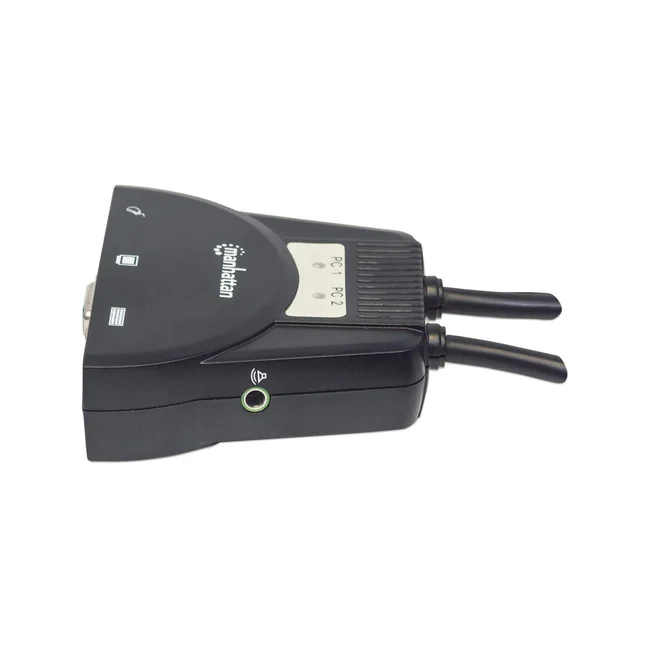 Manhattan Mini Switch KVM de 2 puertos image 10