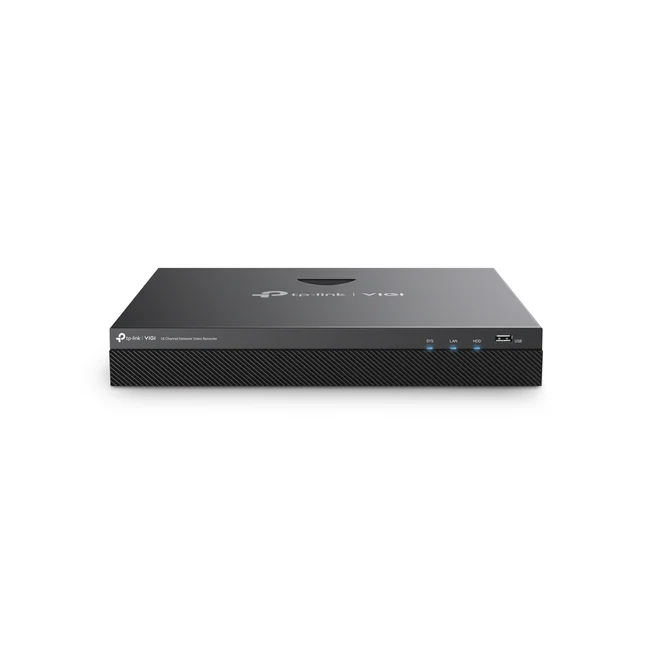 TP-Link VIGI NVR2016H grabadora de vídeo en red (NVR) Negro