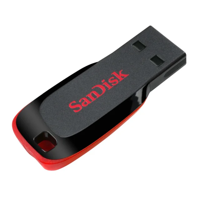 SanDisk Cruzer Blade unidad flash USB 16 GB USB tipo A 2.0 Negro, Rojo image 10
