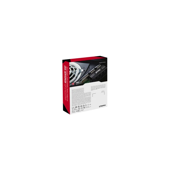 Kingston Technology FURY Renegade 2 TB M.2 PCI Express 4.0 NVMe 3D TLC image 8