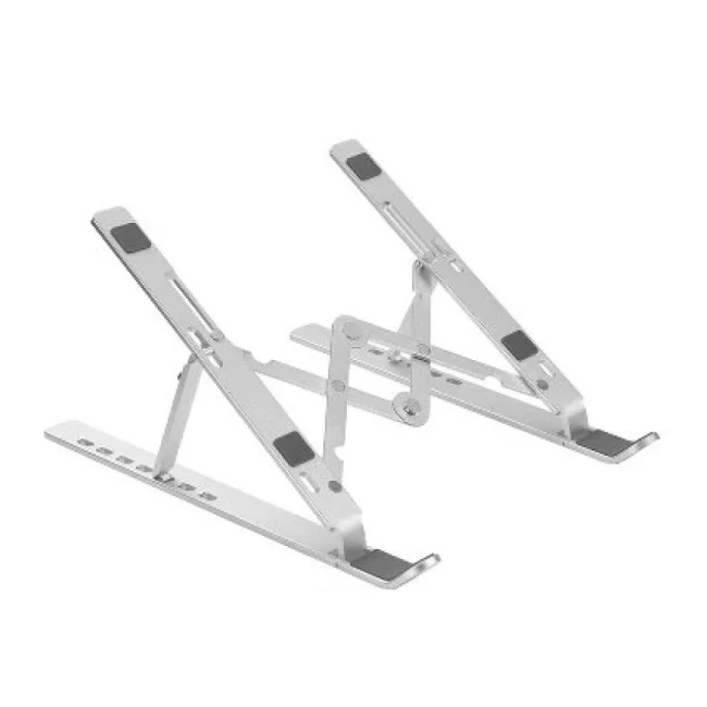 BRobotix 263564 soporte para laptop Soporte para computadora portátil Aluminio image 5