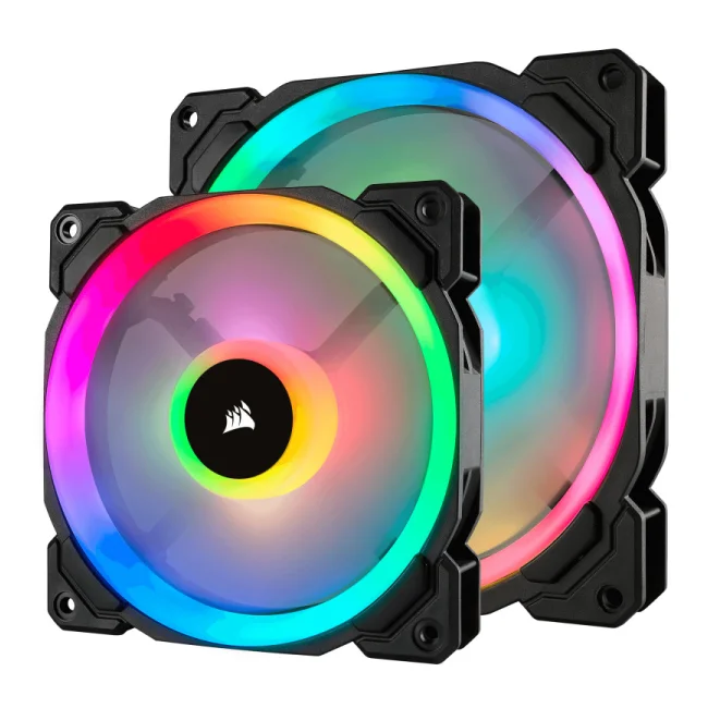 Corsair LL120 RGB Gabinete de la computadora Ventilador 12 cm Negro, Blanco image 21
