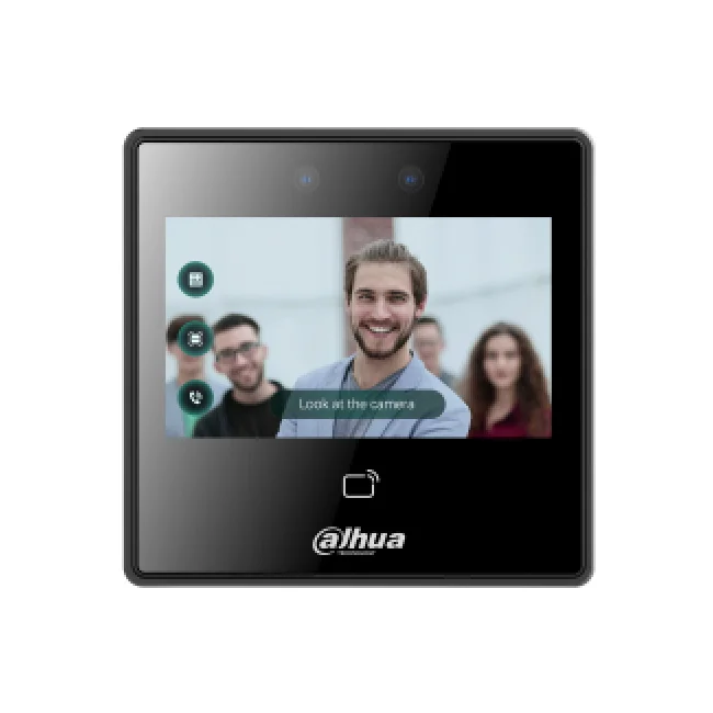 Dahua Technology DHI-ASI3213A-W lector de control de acceso Terminal de reconocimiento facial Negro image 2