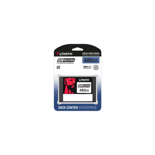 Kingston Technology DC600M 480 GB 2.5" Serial ATA III 3D TLC NAND image 6