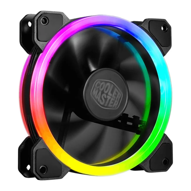 Cooler Master MasterFan MF120 S2 Gabinete de la computadora Ventilador 12 cm Negro 1 pieza(s) image 2