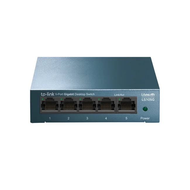 TP-Link LS105G No administrado Gigabit Ethernet (10/100/1000) Azul
