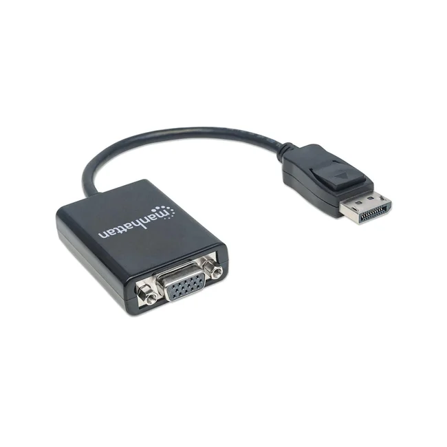 Manhattan Cable convertidor de Diplayport a VGA image 6