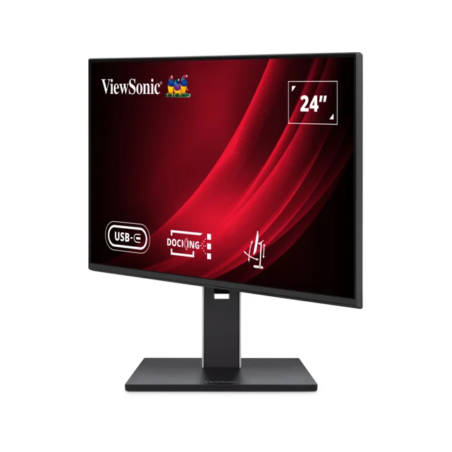 Viewsonic VG2458 monitor de computadora 61 cm (24") 1920 x 1080 Pixeles Full HD LED Negro image 8