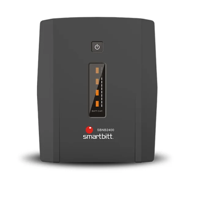 Smartbitt Smart Interactive 2400 sistema de alimentación ininterrumpida (UPS) Línea interactiva 2.4 kVA 1200 W 8 salidas AC image 2