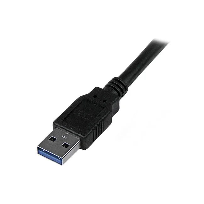StarTech.com Cable de 1.8m USB 3.0 SuperSpeed A Macho a A Macho Color Negro image 5