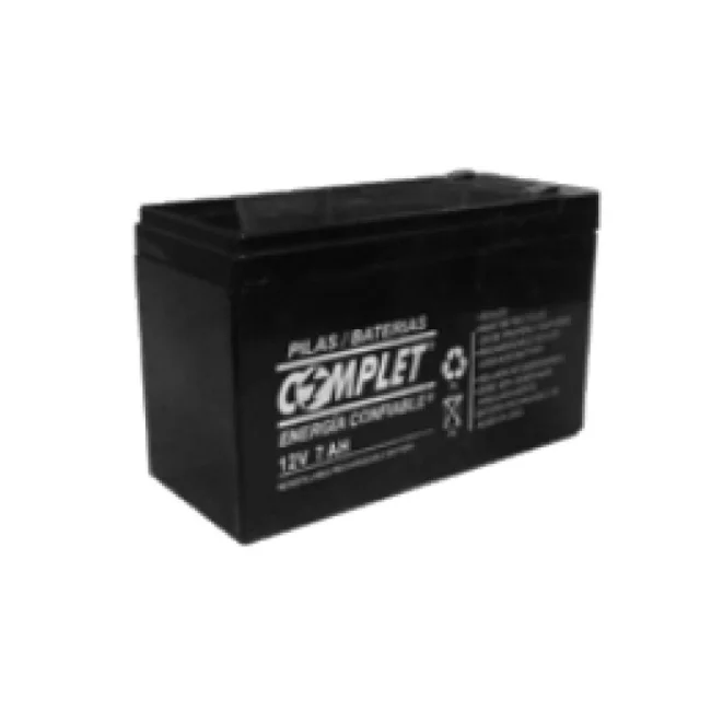 Complet CEI-1-006 batería para sistema UPS 12 V 7 Ah image 4