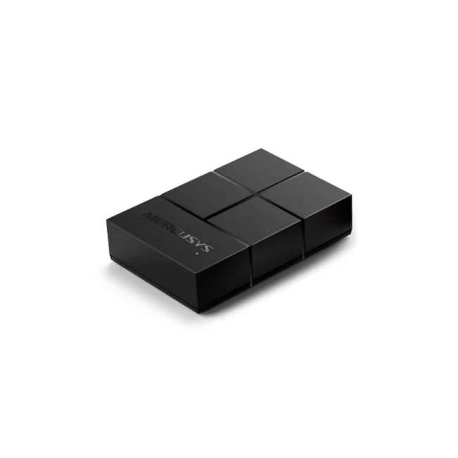 Mercusys MS105G dispositivo de redes No administrado Gigabit Ethernet (10/100/1000) Negro image 10